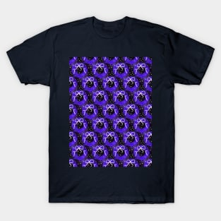 Blue Christmas Wreath T-Shirt